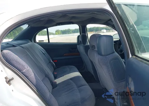 2000 Buick Lesabre Custom from USA, damaged, VIN 1G4HP54K0YU256467